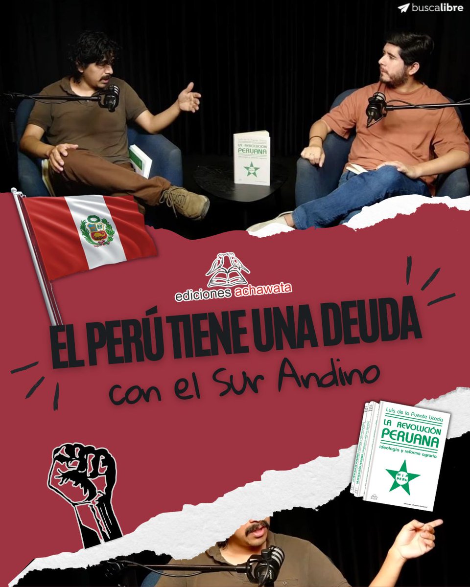 Ediciones Achawata tweet media