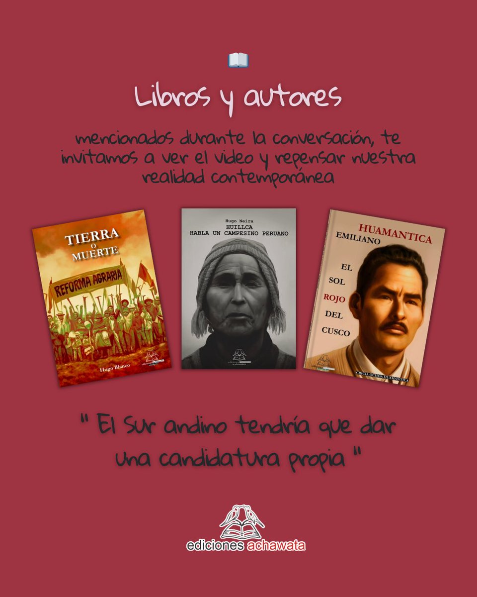 Ediciones Achawata tweet media