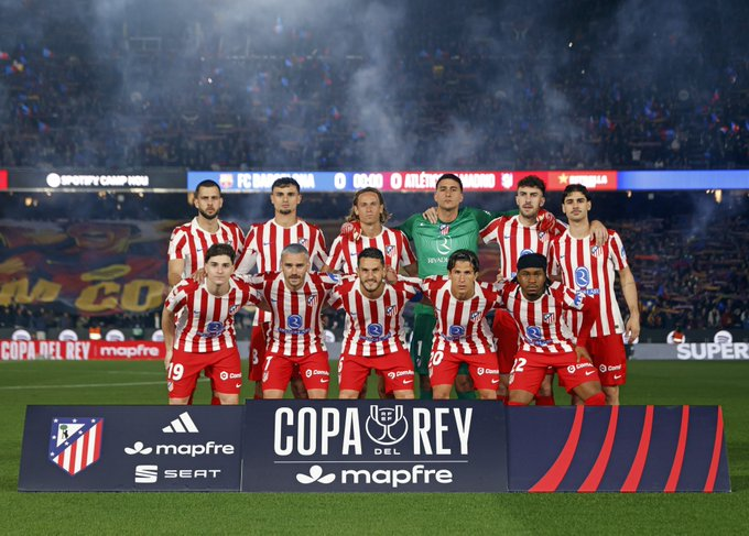 أتلتيكو مدريد يصل لنهائي كأس ملك إسبانيا للمرة الأولى منذ 2012/2013 