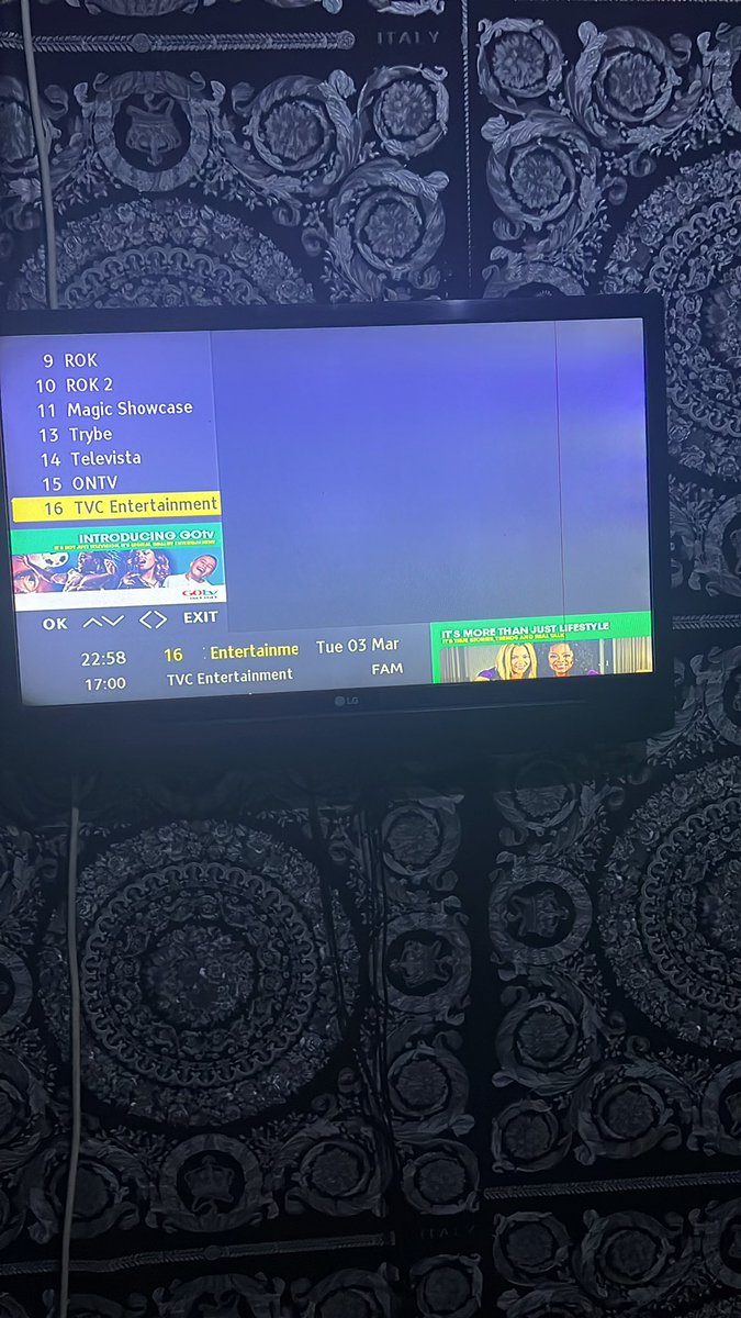 TblackTemi's tweet photo. @GOtvNg Can you guys explain why 7 of this station not showing this is scam I just subscribe now over 7 not showing IUC number 7034977922 work on it you guys are ole i noticed since you changed from 900 for subscription to 1900 @gtbank_help @GOtvNg @officialEFCC @OPay_NG @DStvNg https://t.co/XRPxnDgxuH