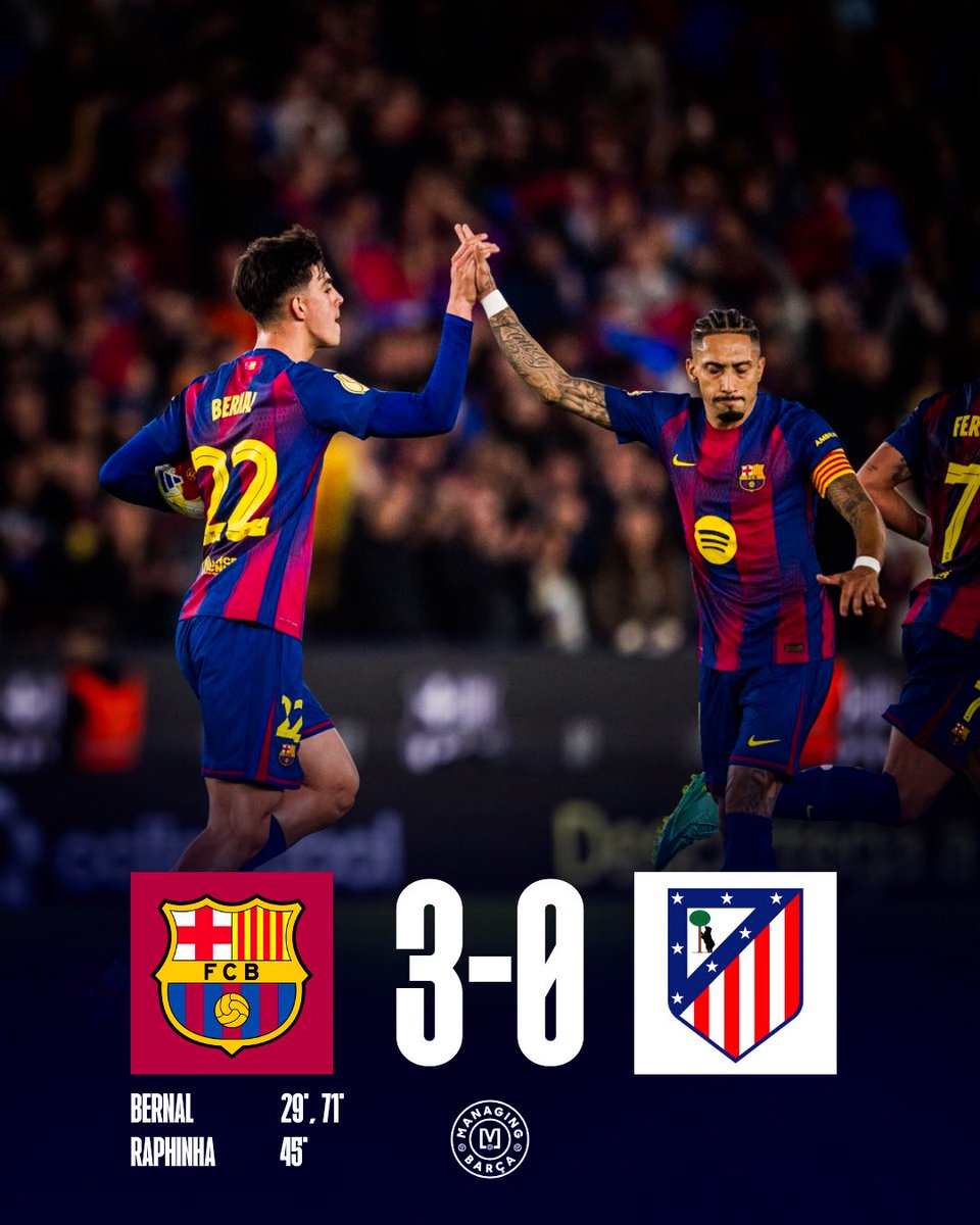 Managing Barça tweet media