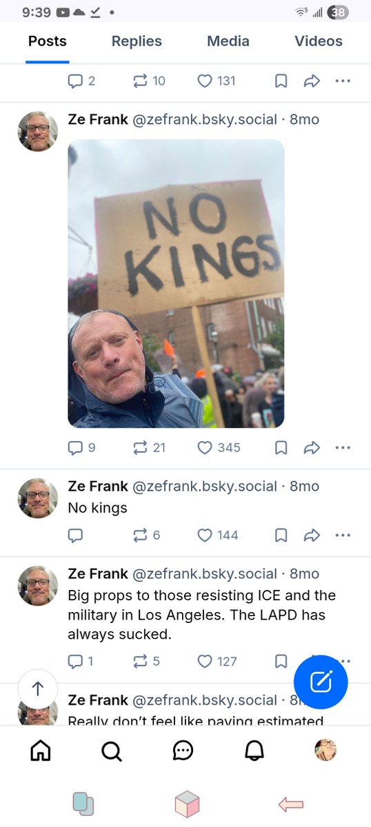 BuffyGotBack's tweet photo. Note that @zefrank has made a show of protesting #ICE on his social media but hasn't said one word about the #EpsteinFiles. Probably because his own father, #JoachimFrank, is mentioned in those files. #NobelPrize #SenckenbergMuseum #TrueFacts #ZeFrank 

https://t.co/wfbxa1GQjc https://t.co/17A0vpjdX3