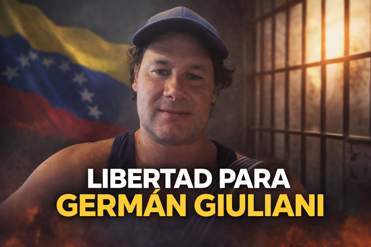🚨🇻🇪 Diez meses de injusticia

El abogado argentino Germán Giuliani lleva más de diez meses lejos de su familia, detenido en Venezuela en medio de un sistema que ha sido denunciado repetidamente por detenciones arbitrarias.

Ningún ciudadano extranjero debería terminar convertido