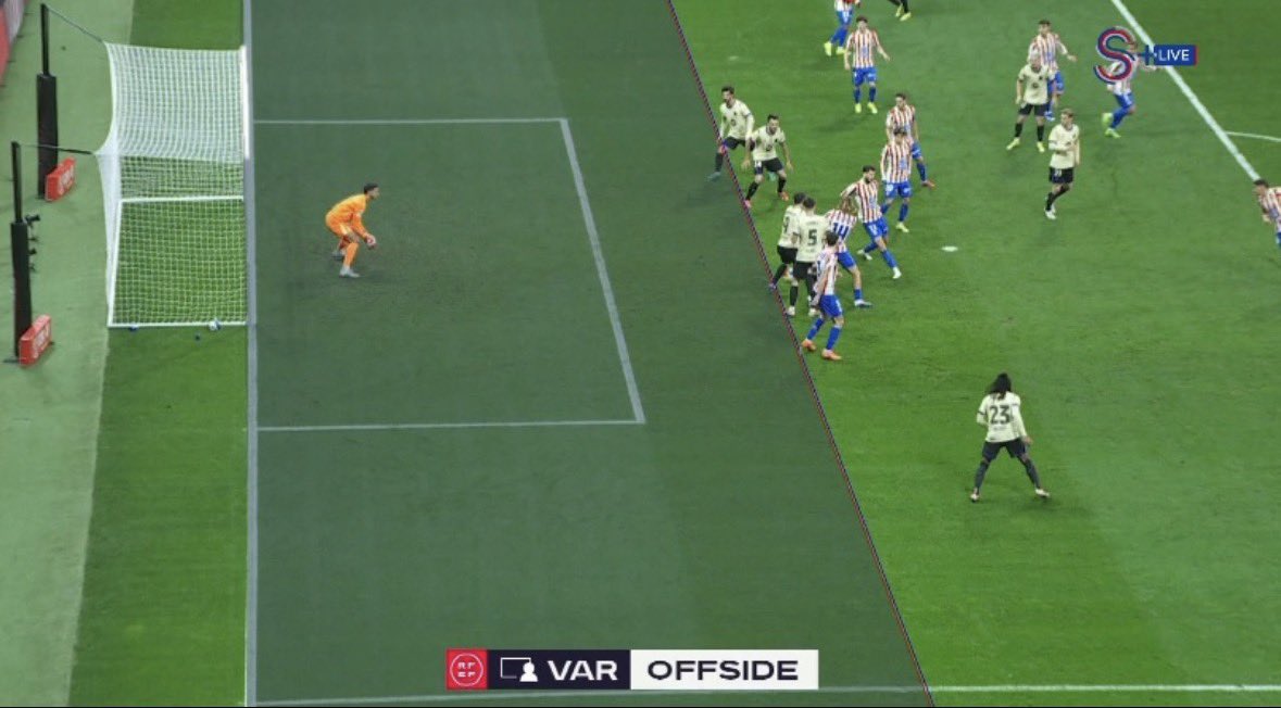 Gracias al VAR por negarle al Barça jugar la prórroga. Enhorabuena.

Seguimos esperando el audio.