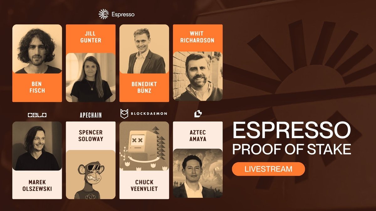 Espresso ☕️ tweet media