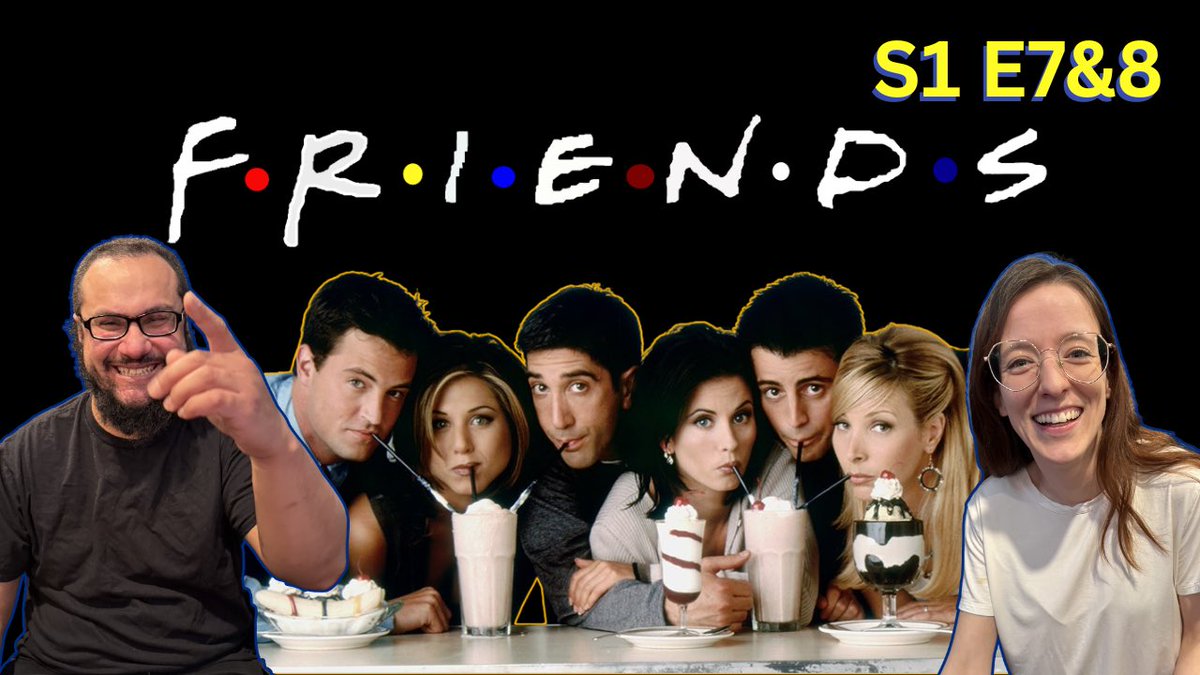 Strongislandni2's tweet image. FRIENDS TUESDAY IS HERE!!
Come have some fun:
youtu.be/jIUvTmVcL6E?si…
#friends #tvshow #Reaction