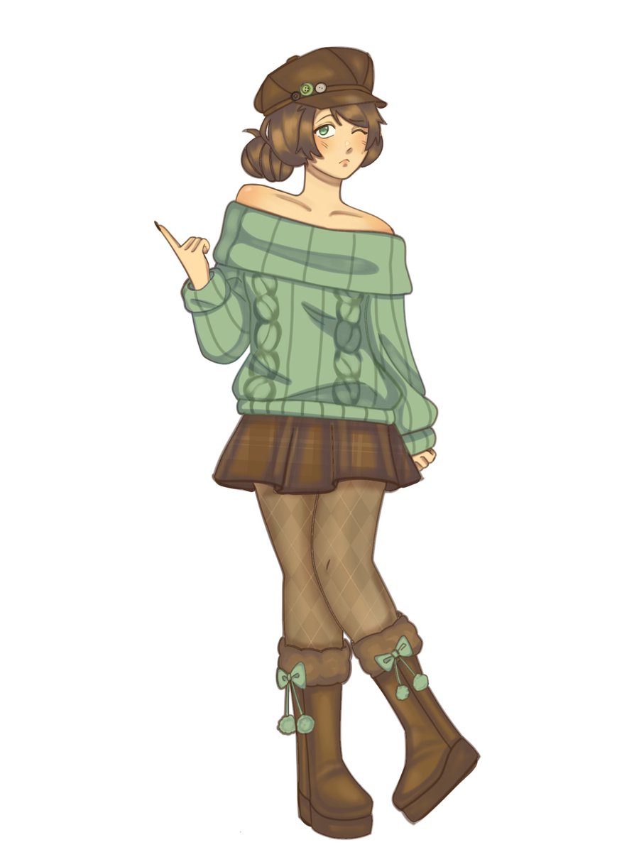 celinebruh's tweet photo. chocolate mint baddie https://t.co/1DNjpA67vy