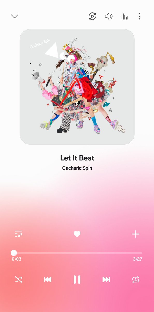 qUcrHISv0x753jH's tweet photo. 今日のテンションブチアゲナンバー‼️
Gacharic Spin - Let It Beat
https://t.co/KuJs1eQ87M (Official Live Video)
#GacharicSpin
#ガチャリックスピン
#LetItBeat
#GS17th
#ガチャっとTV https://t.co/RjZIM3VJQy