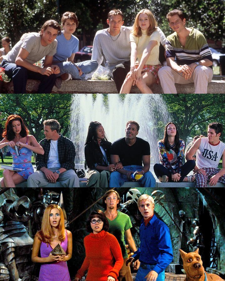 Nunca he visto un elenco que supere a estos tres.