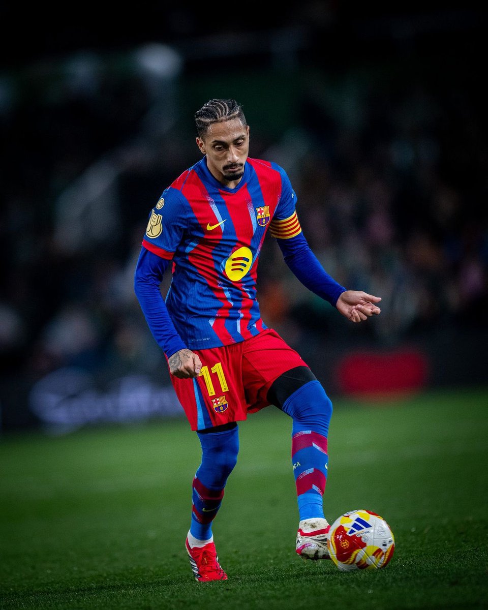 • A fantastic game from the whole team, I really wish we can continue with this same momentum for the rest of the season
• Bernal is such a beautiful DM, he covers the  role so well
• Ferran obviously was the ODD one today 
• Raphinha is still far from his best version