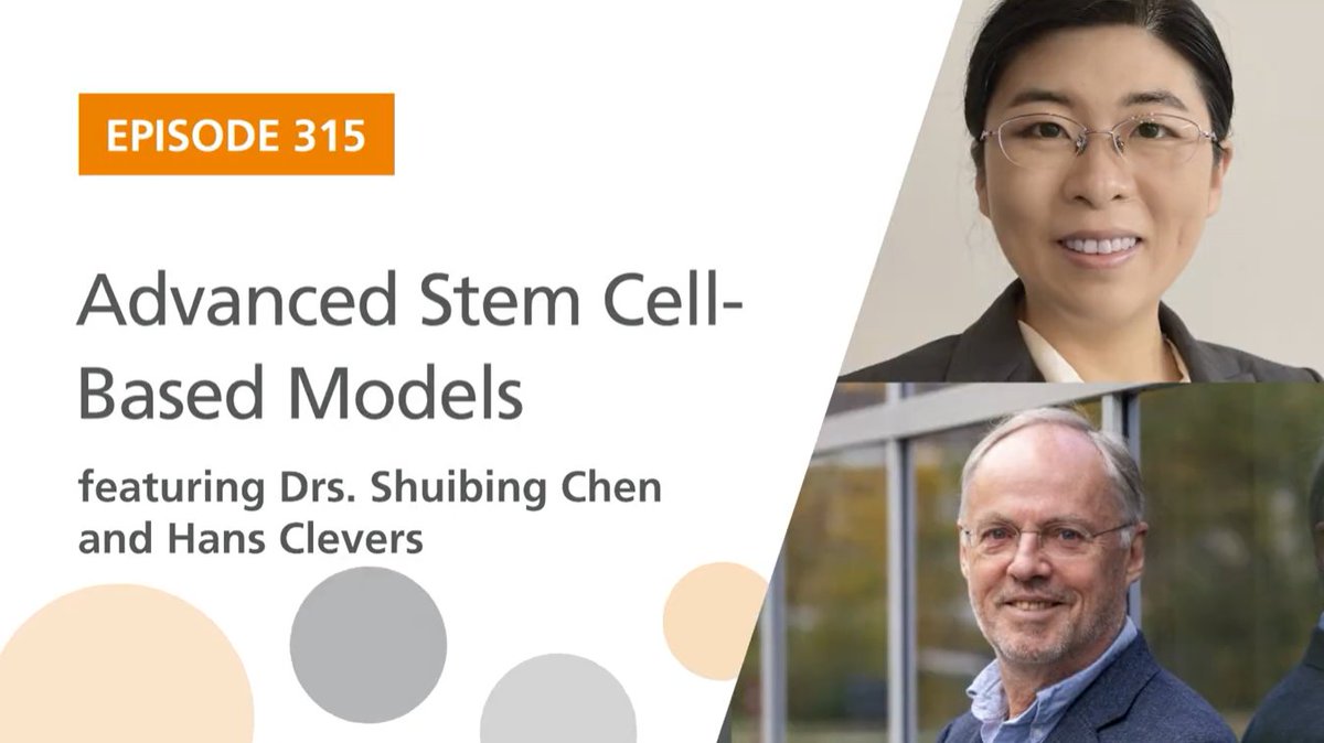 Stem Cell Podcast tweet media