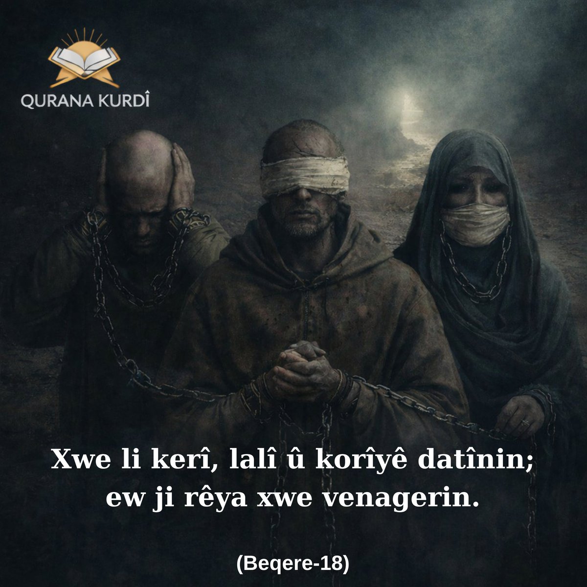 Qurana Kurdî (@quranakurdi) on Twitter photo 