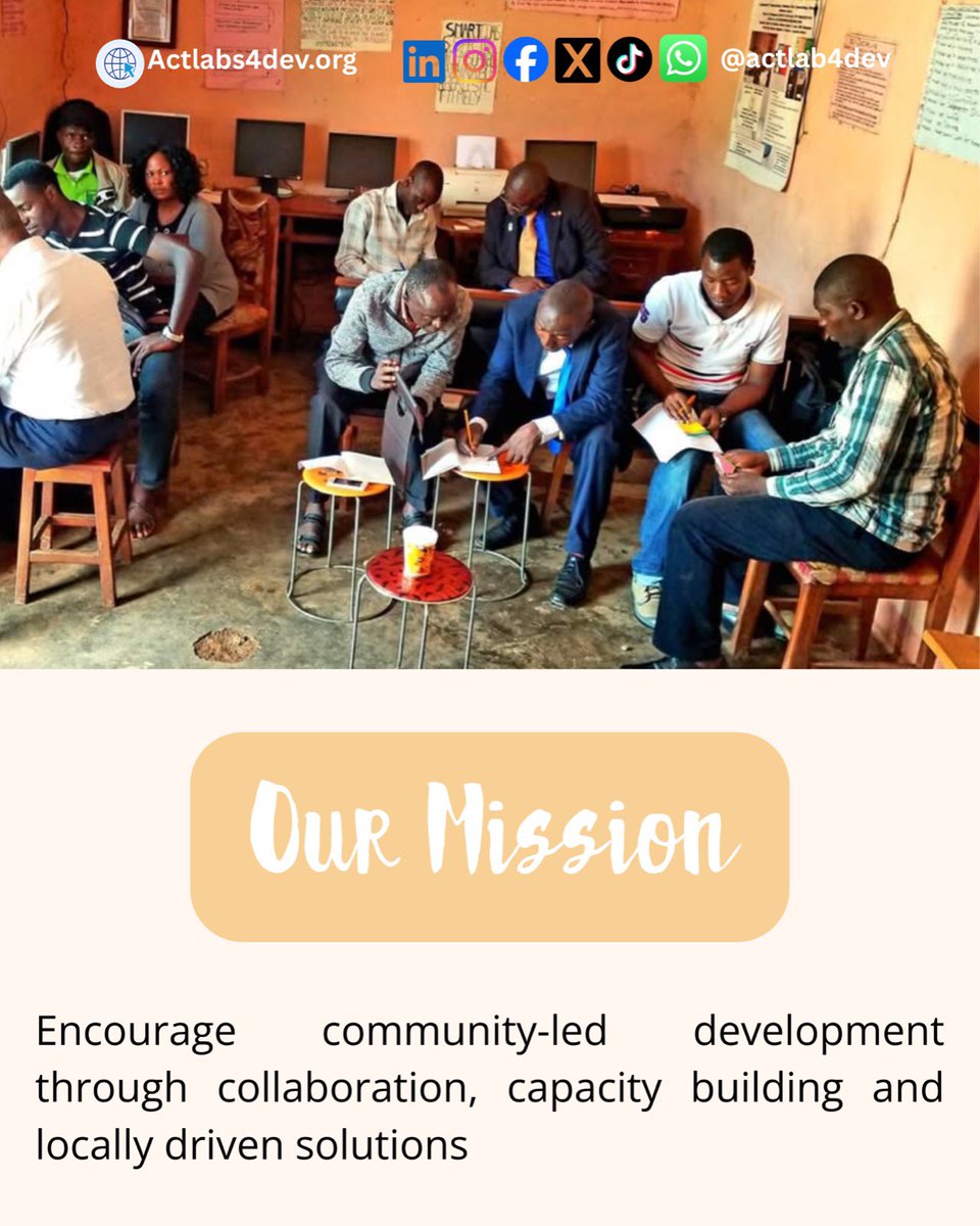 We believe in community-led development, strengthening local leadership and skills to build inclusive, sustainable futures together💡🌱 #ActionLabForDevelopment #ActLab4Dev #2030Agenda #LeaveNoOneBehind #SkillsForTheFuture
