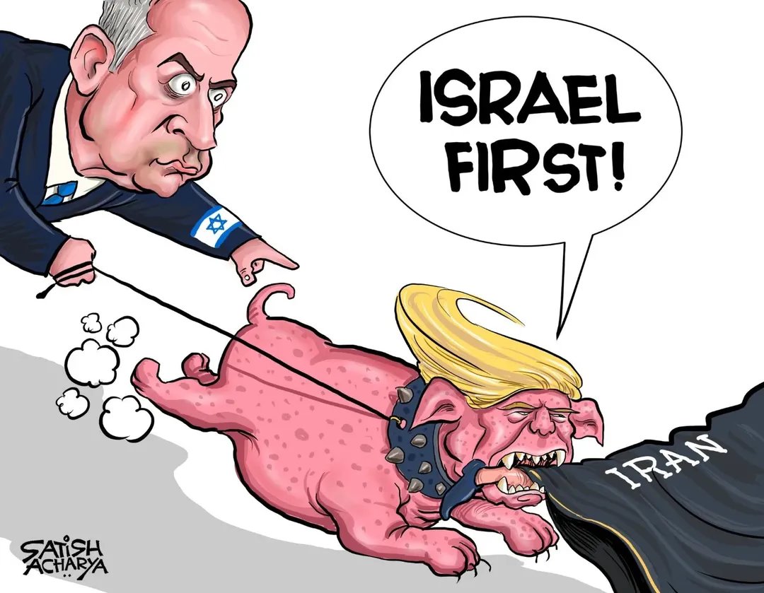 ZuritaCarpio's tweet photo. La Perra de #Israel https://t.co/kW9mpnJXKM