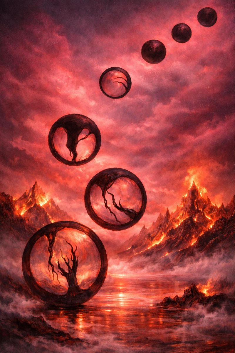 TheDemoness68's tweet photo. each Qlipha is like swimming dark Abyssal Waters and with the guidance of the Demonic Rulers of each sphere you are never drowning you are dissolving the unserving, transforming, becoming. Initiations are never easy through always rewarding #Qliphoth https://t.co/fAYlvt7YG2