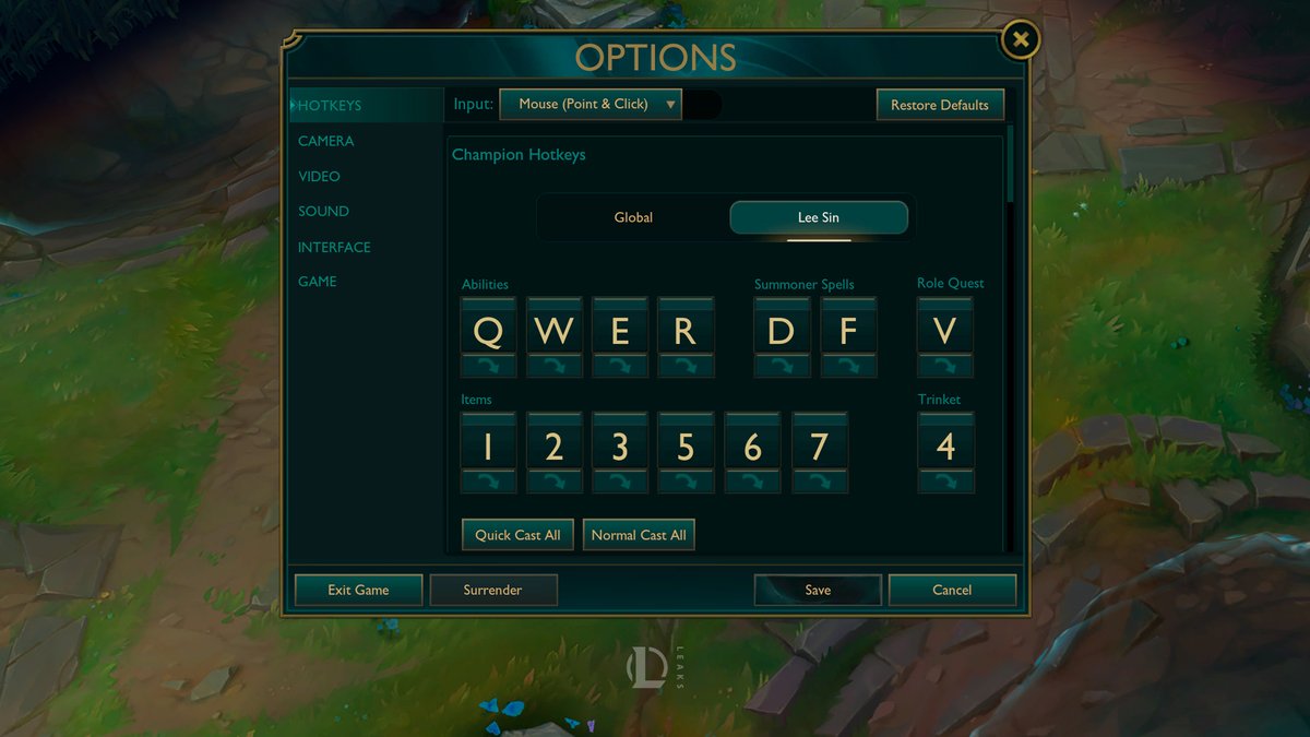 Champion-specific keybindings are coming to League!