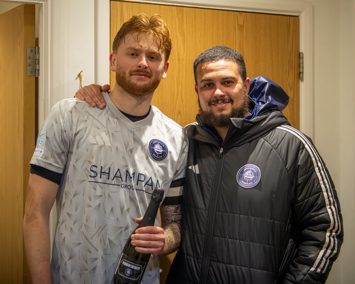 AFC Greenwich Borough tweet media