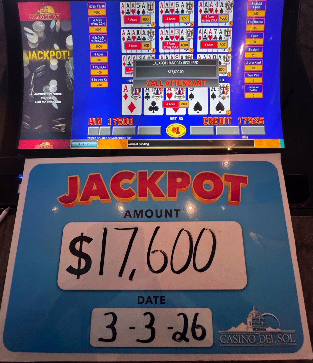 Casino Del Sol tweet media