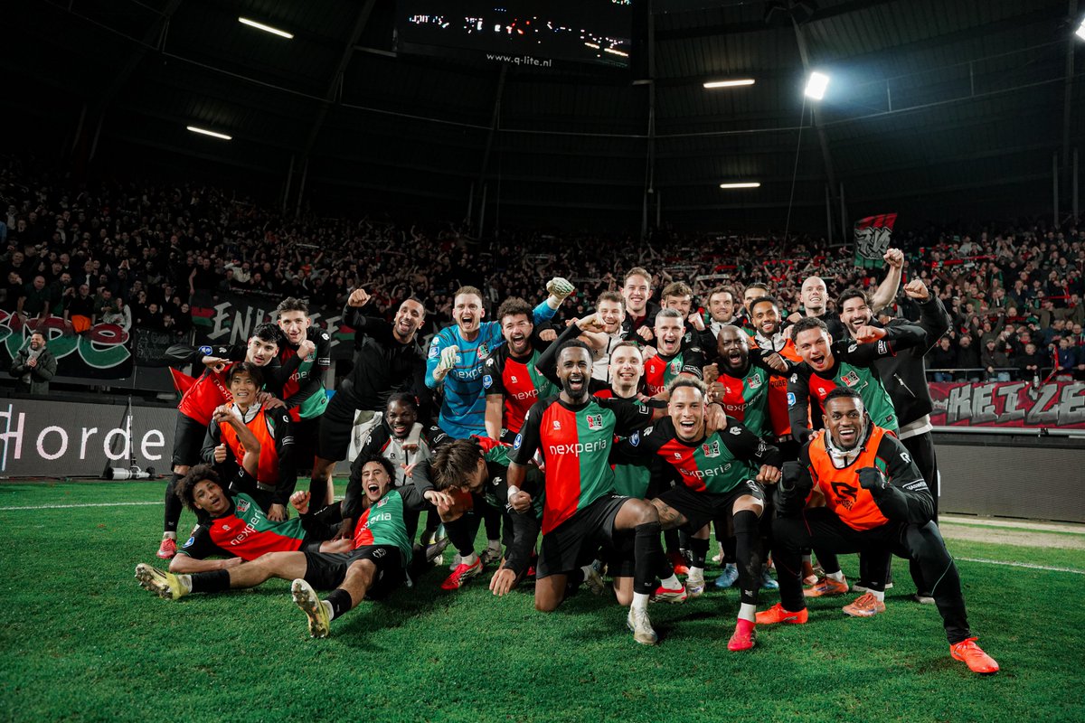 N.E.C. Nijmegen tweet media