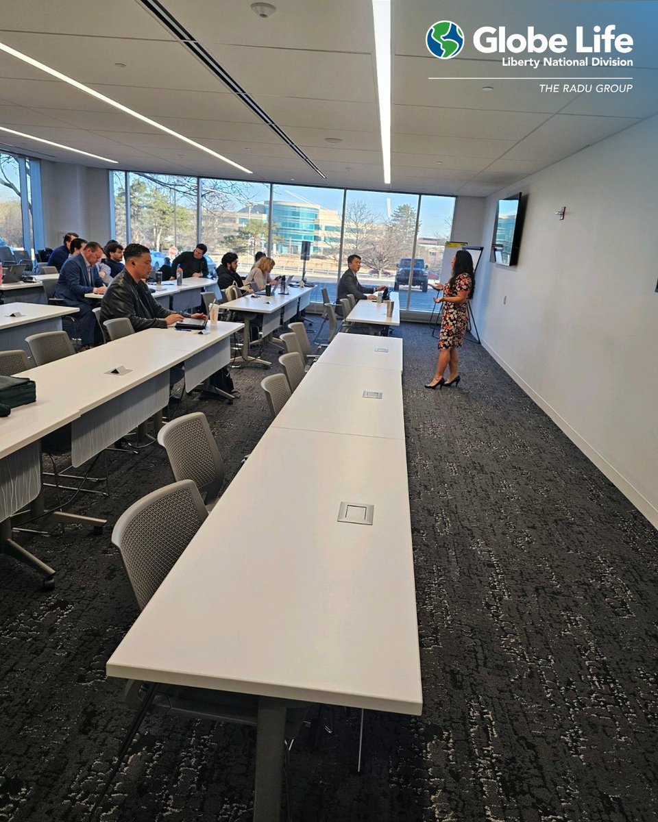 theradugroup's tweet photo. Starting the week with focused development and practical strategies that strengthen trust and communication. A strong foundation for meaningful connections. 📚
#MondayTraining #ProfessionalDevelopment #CommunicationSkills #Leadership #TheRaduGroup #GlobeLife https://t.co/OoHXjMZFVQ