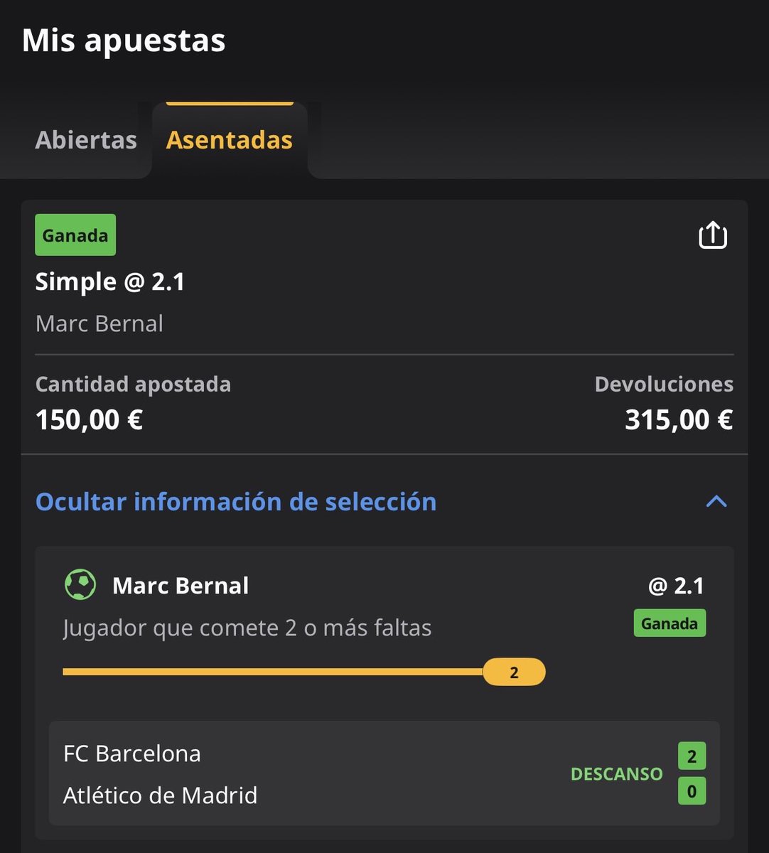 Picks_Online's tweet photo. Vamos a tener que empezar a poner un tweet así para invocar a la buena suerte 😏💚💪 https://t.co/1sWDslRu5j