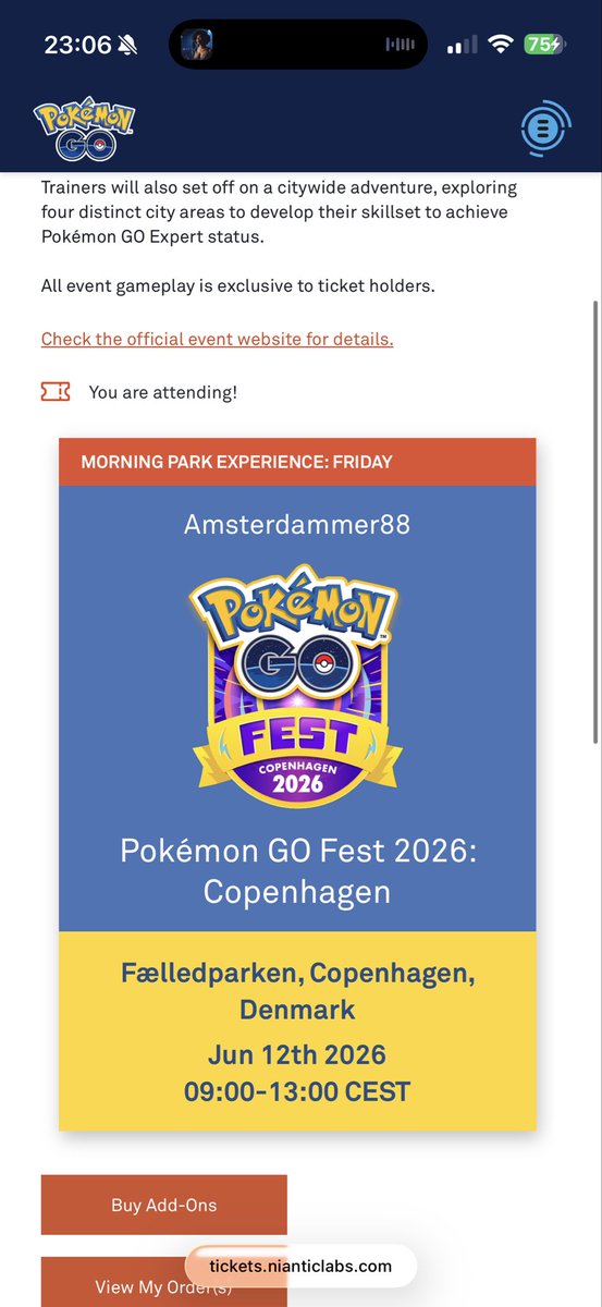 I can’t wait for the events of this year!!! 

🙋🏻‍♂️  see you all there 🙂‍↔️❤️ 

#Gofest2026  🇯🇵  🇩🇰