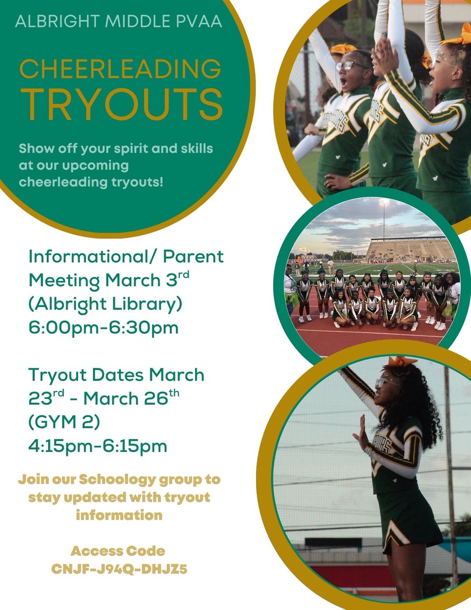 Albright Middle Performing and Visual Arts Academy tweet media