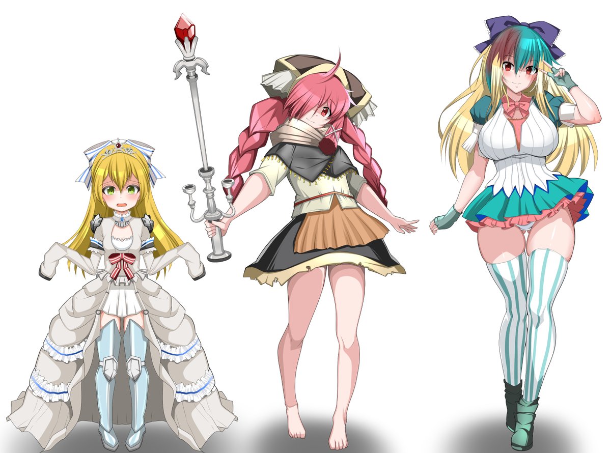 #3月になったから3人並んだ画像を貼ろうぜ 
#Skeb 
ご依頼絶賛募集中! 