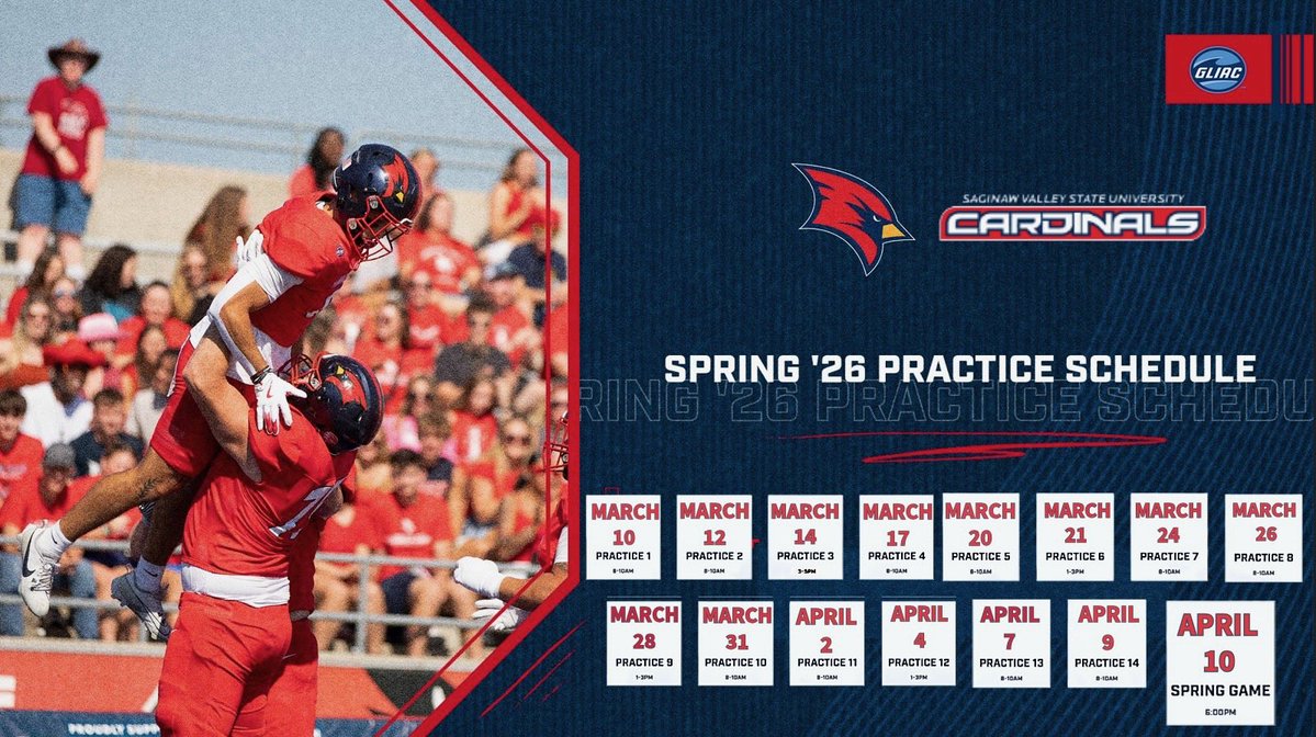 SVSU Football tweet media