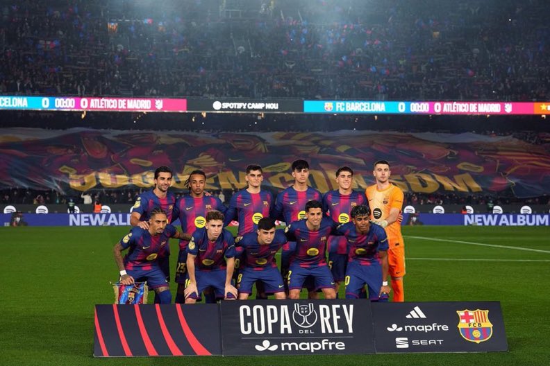 🚨 — برشلونة بقيادة فليك هذا الموسم :

✅ 64 نقطة من 78 في الليغا

✅ متصدر الدوري الاسباني

✅ دور الـ16 في دوري ابطال اوروبا

✅ بطل كأس السوبر الاسباني

❌ غادر نصف نهائي كأس الملك