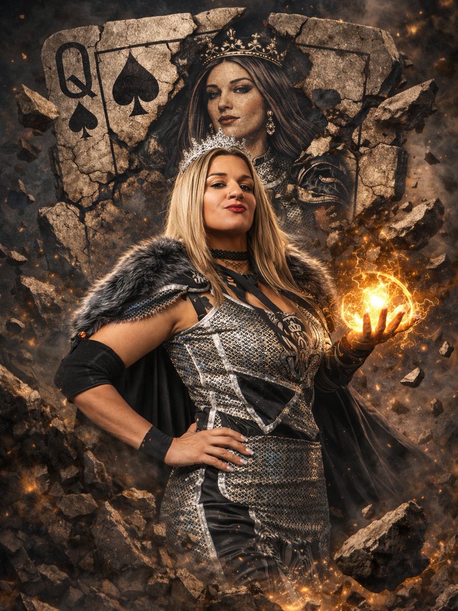 PowerhouseAriel's tweet photo. The King commands the storm. β‘
The Queen controls the fire. π₯
Togetherβ¦ we rule the kindgom. π
#TheMonarchy #AIArt #DigitalArt #AIArtist #AIGenerated https://t.co/kQinBPh83P