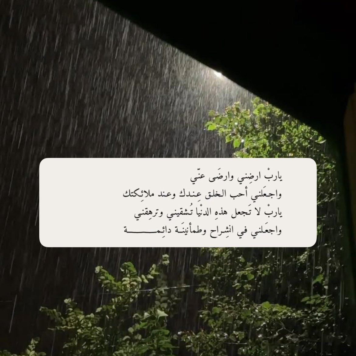 da_nn1's tweet photo. يارب أن تنهمر إجابة الدعوات والبشائر مثل مطر مُتتابع منهمر، أن تُغيث قلوبنا وتحفظ نعمتنا، وتقرّ أعيننا وتبهج صدورنا بما ننتظره، أن تحفّنا بالمسرّات وتُزين أيامنا بالأفراح يارب انك قادر على كل شيء🌱. https://t.co/OJXVyT4i99