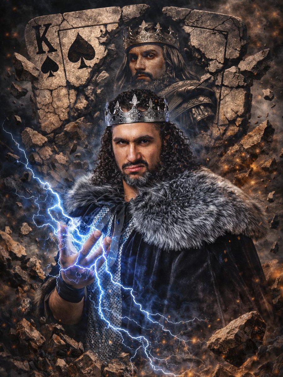 PowerhouseAriel's tweet photo. The King commands the storm. β‘
The Queen controls the fire. π₯
Togetherβ¦ we rule the kindgom. π
#TheMonarchy #AIArt #DigitalArt #AIArtist #AIGenerated https://t.co/kQinBPh83P