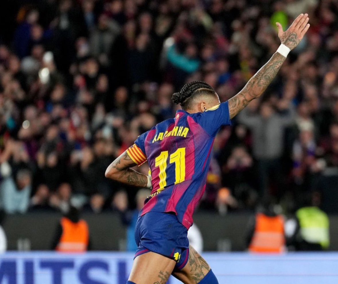 ✨ Raphinha: “I am very proud of this team, I think we'll have an exceptional end to the season” #FCB 🔵🔴