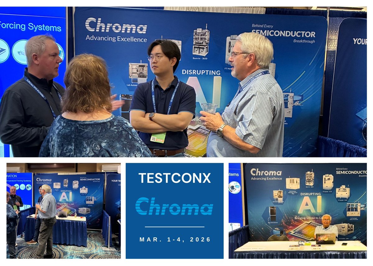 Chroma ATE, Inc. (USA) tweet media