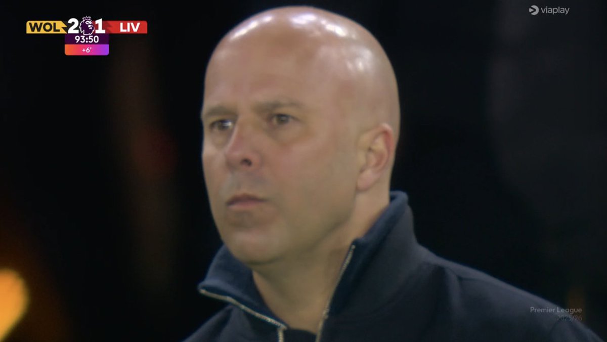 Arne Slot mind : But they're at the bottom of the league,how did we let this happen 😂😂😭.

<a href="/LfcNuel/">Nuel</a> is he worthy to be sacked??