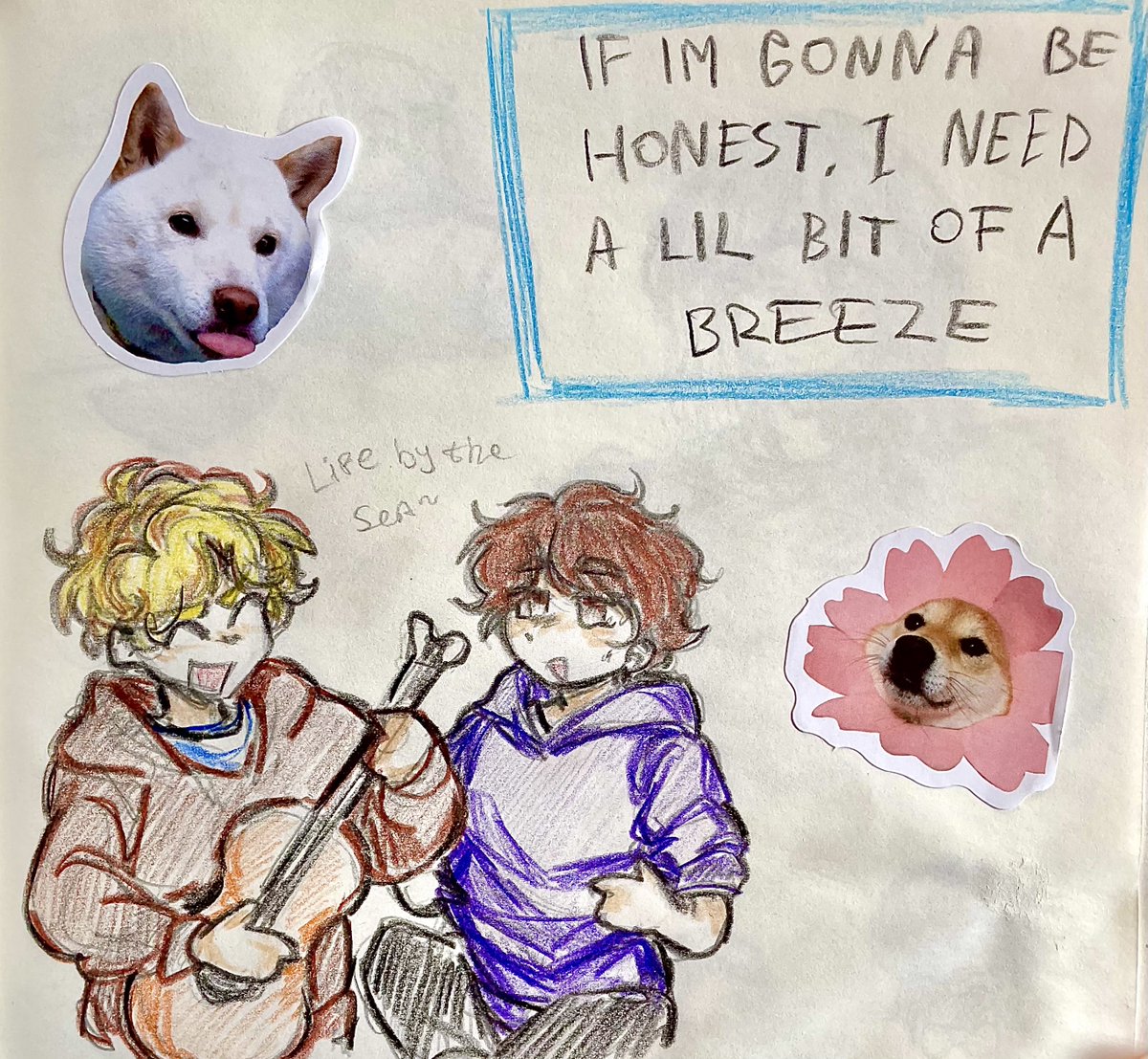 i might have cried at the recent tubbo and tommy stream okay