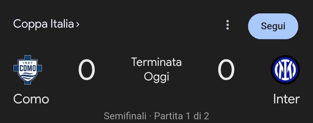 #ComoInter  😳😈