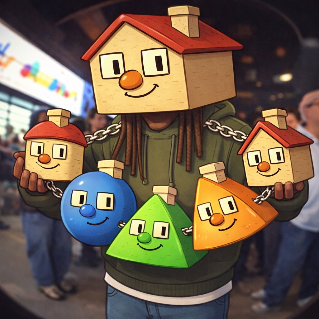 Nobody: 
Random dude at the shape store: tHouGHts on cHiLLhouSe? 🤷‍♂️🔺▪️🔵