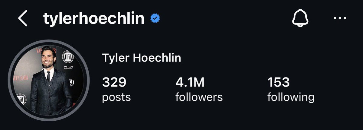 Tyler Hoechlin + Michael Bishop Updates tweet media