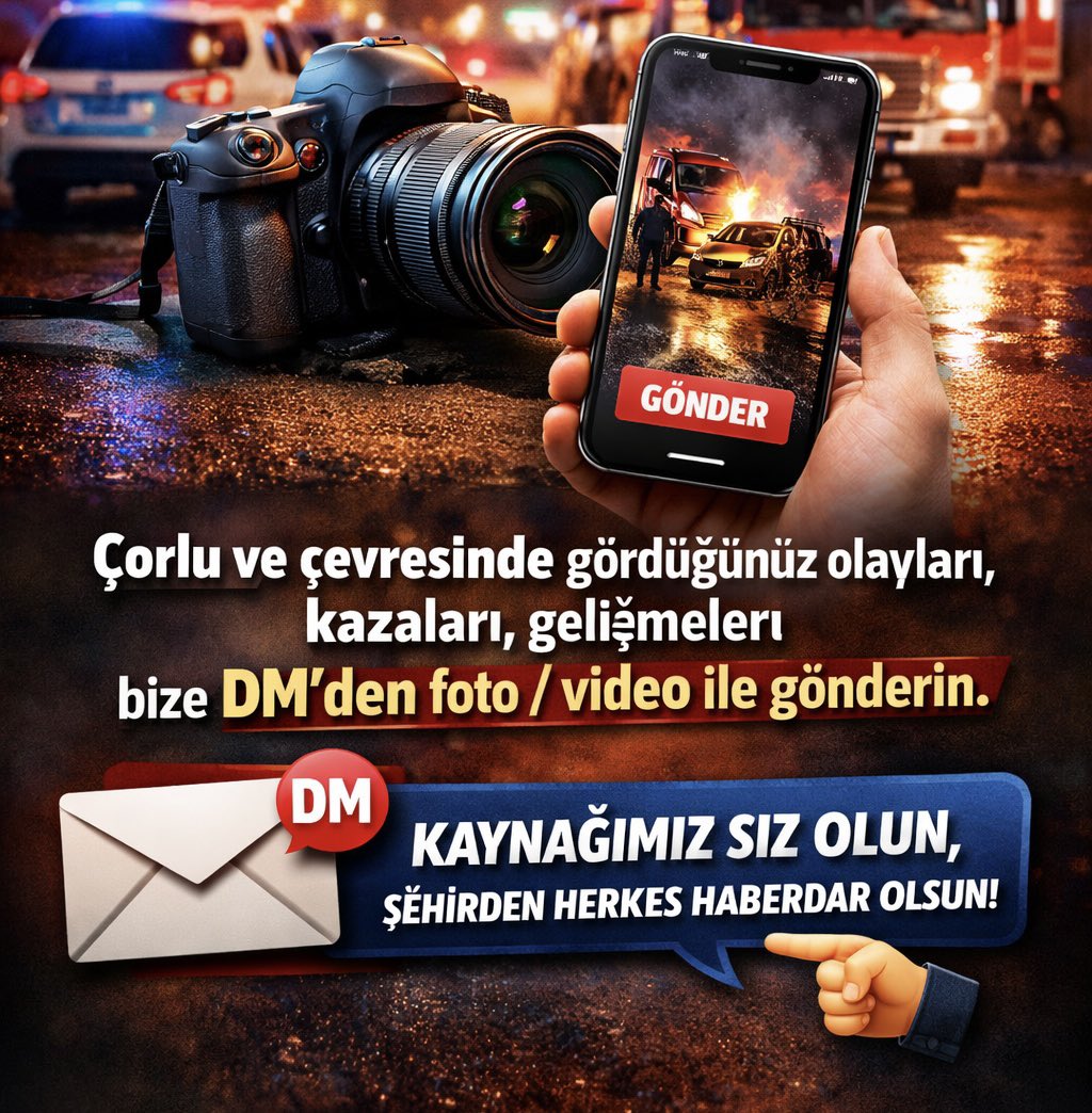 Çorlu Şehri tweet media