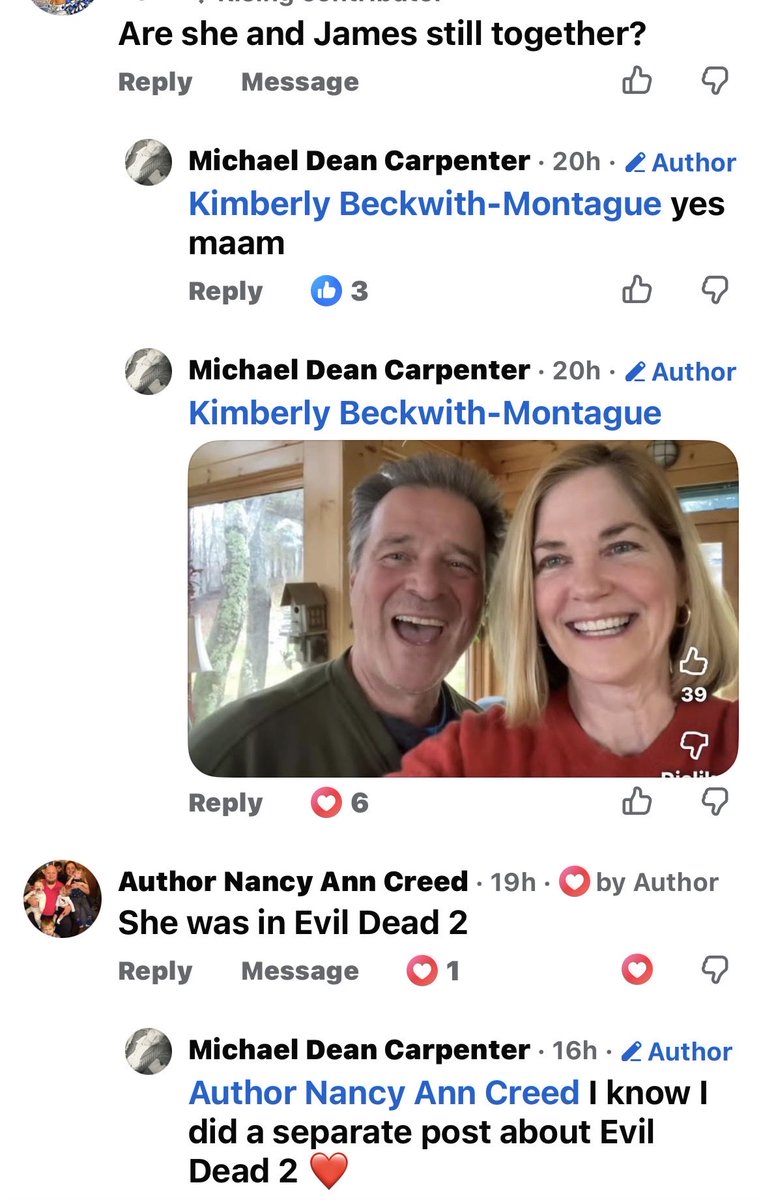 Michael Dean tweet media