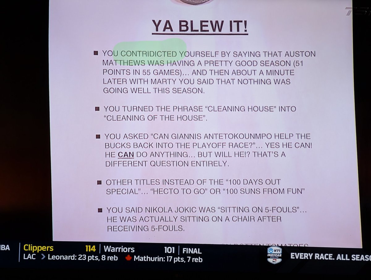 ericnwilliston's tweet photo. @JayOnSC Whoever typed up the Ya Blew It! page, blew it by spelling contradict wrong 😂 https://t.co/87iqEdeQW0