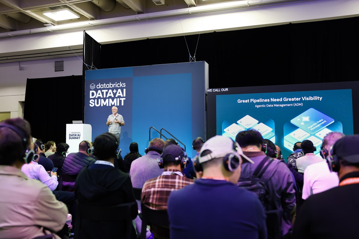 Databricks tweet media