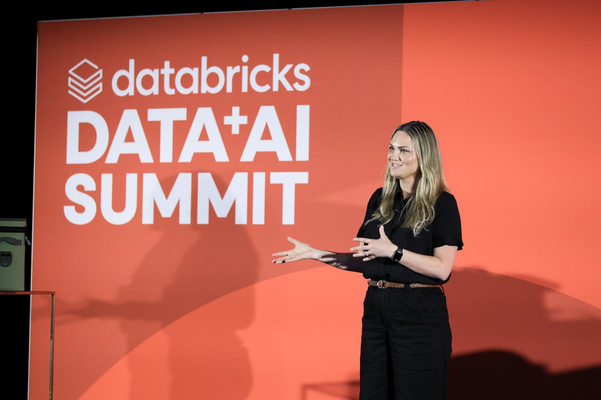 Databricks tweet media
