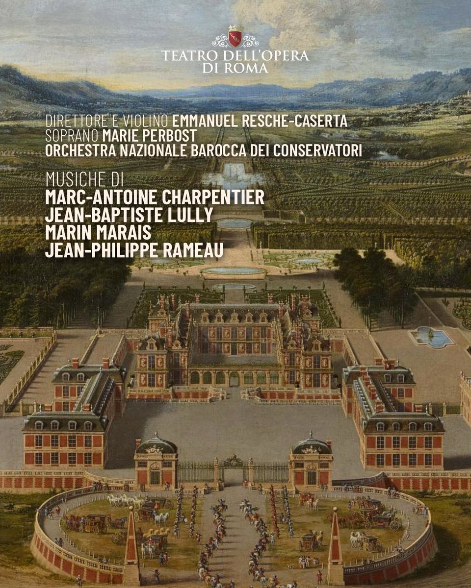 Opera di Roma tweet media