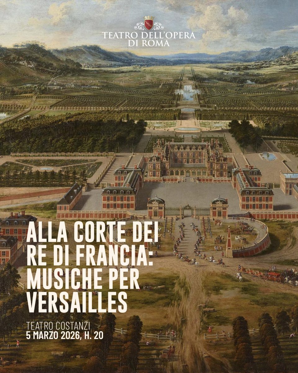 Opera di Roma tweet media