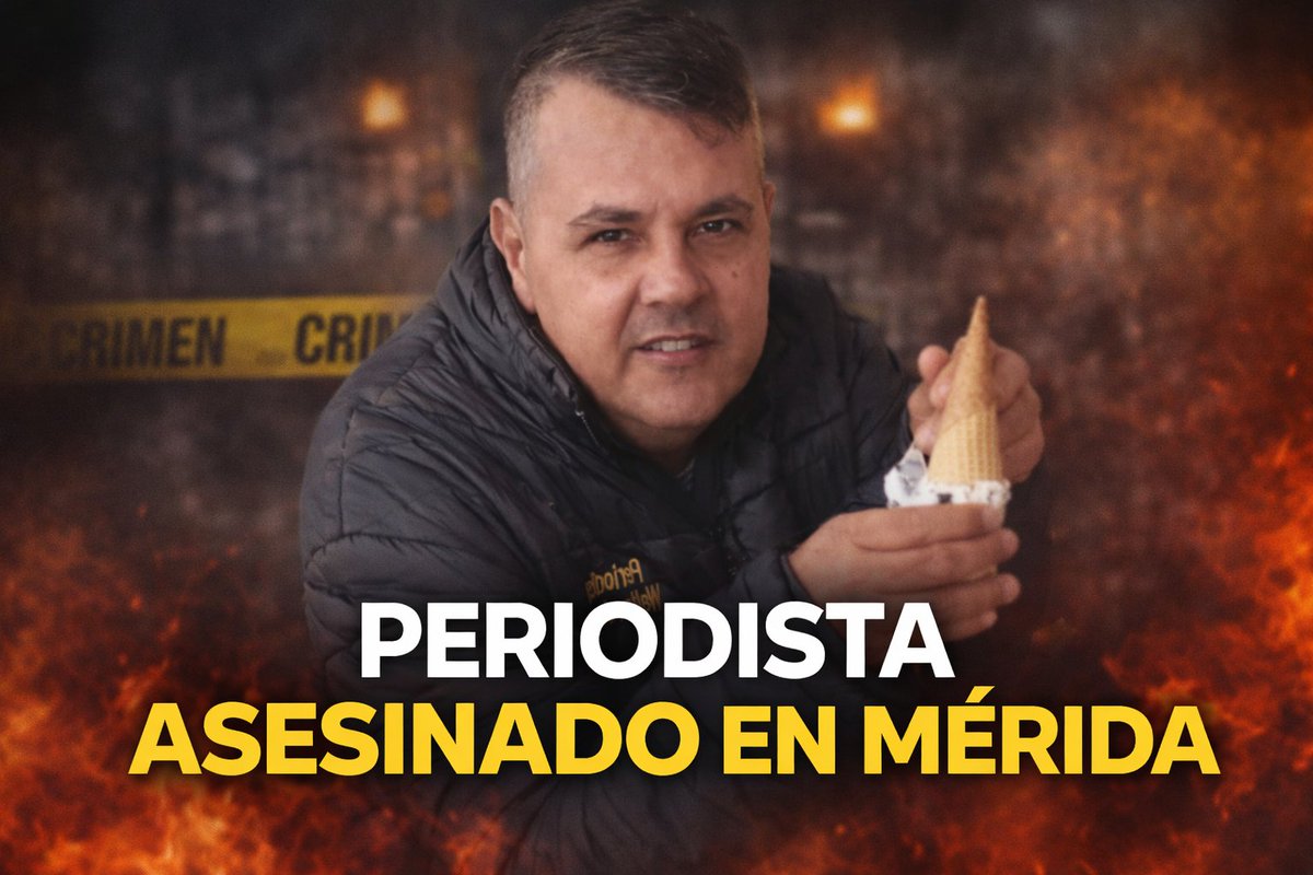 🚨🇻🇪 Hallan sin vida al periodista Walter Jaimes en Mérida

El comunicador había sido reportado como desaparecido desde hace varios días. Su muerte ha generado conmoción y profunda preocupación en el gremio periodístico venezolano.

#jonatanpalaciosnews