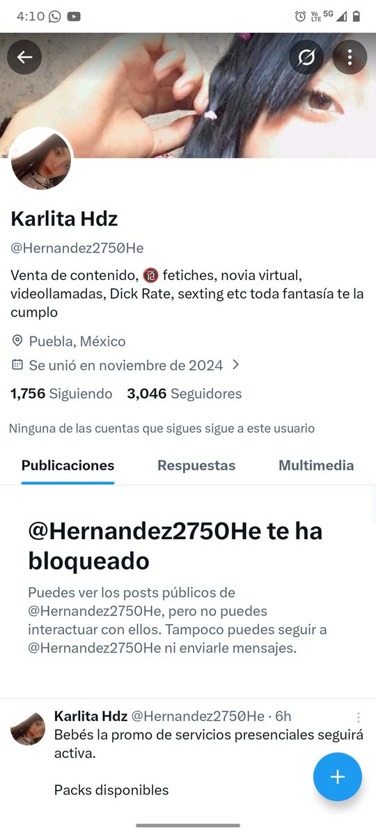 Rodrigo3lvis's tweet photo. Aguas, te bloqueo y se clava tu depósito de adelanto https://t.co/glKN1Qqp2L