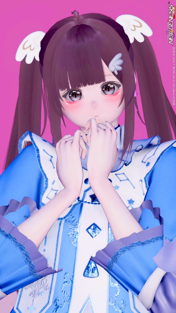 #メンテの日なのでssを貼る
#PSO2NGS_SS

おはようございます(,,ÒωÓ,, )❣️
今日も頑張りましょうね💕︎♡彡